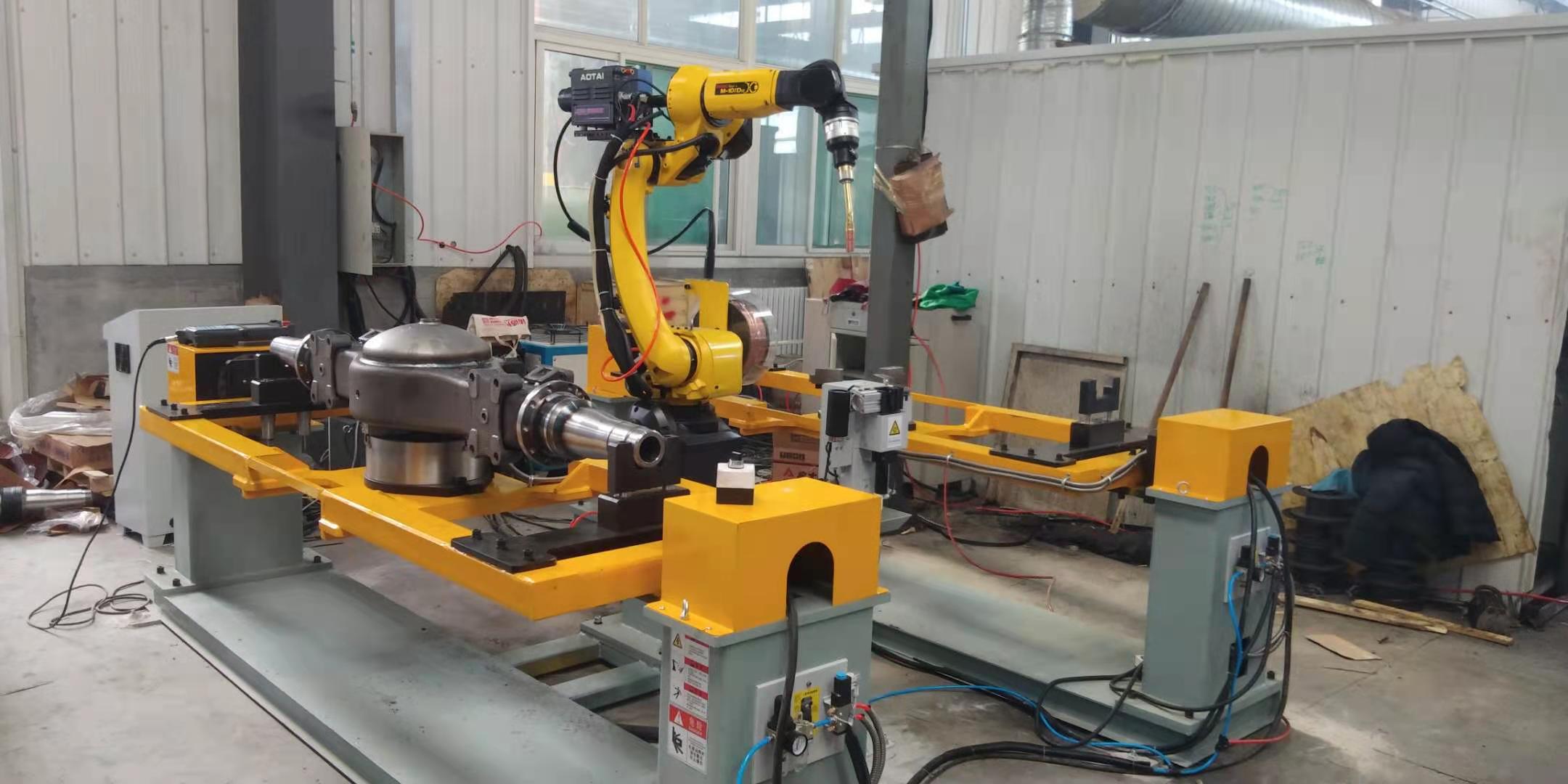 汽车配件焊接 hjc888黄金城焊接机器人汽车配件焊接